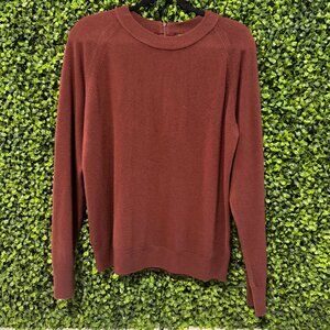 Maroon sweater